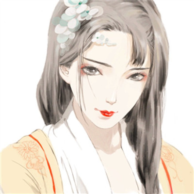 唯美气质古风美人头像2018_盛世入画不及你眉目如烟