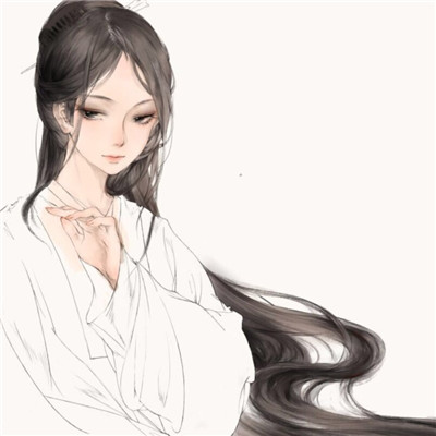 唯美气质古风美人头像2018_盛世入画不及你眉目如烟