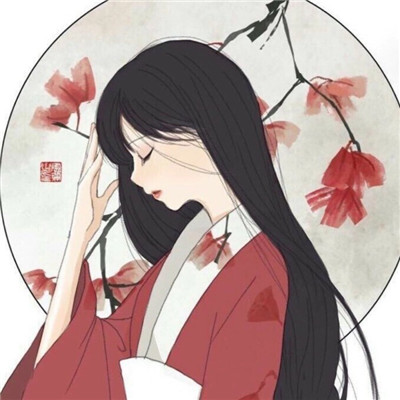 唯美气质古风美人头像2018_盛世入画不及你眉目如烟