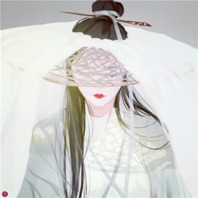 唯美气质古风美人头像2018_盛世入画不及你眉目如烟