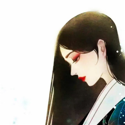 唯美气质古风美人头像2018_盛世入画不及你眉目如烟
