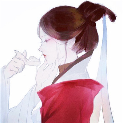唯美气质古风美人头像2018_盛世入画不及你眉目如烟