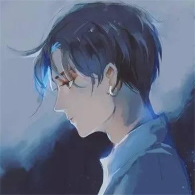 男生动漫头像图片帅气背影_超帅男生头像动漫背影图片精选