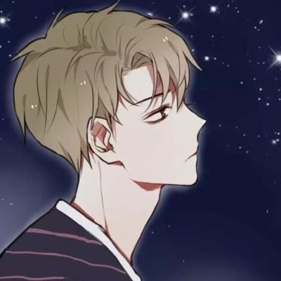 男生动漫头像图片帅气背影_超帅男生头像动漫背影图片精选