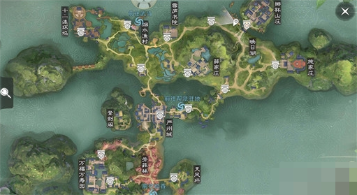 楚留香手游4月10日坐观万象打坐地点分享