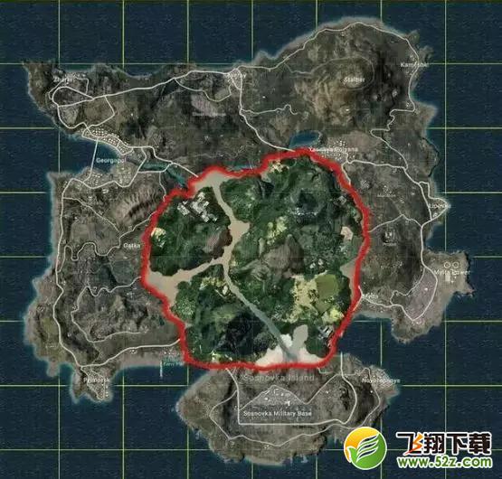 绝地求生4x4地图资源怎么找_绝地求生savage地图资源分布一览