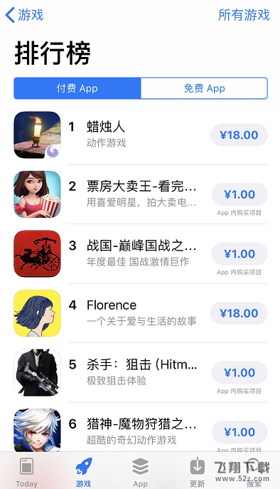 《蜡烛人》手游登顶App Store付费榜首位 佳作不负期待