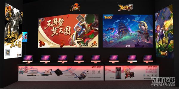 用心还原游戏场景世界！2018国际动漫节电魂网络展台匠心独具
