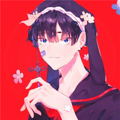 男生帅气动漫头像2018最新_好看帅气热门的动漫男生头像精选