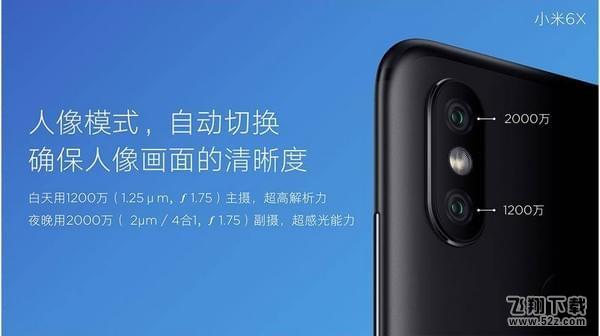 小米6x和小米6哪个好_小米6x和小米6有什么区别_小米6x和小米6评测对比