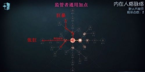 第五人格内在人格脉络怎么加点 内在人格脉络加点攻略