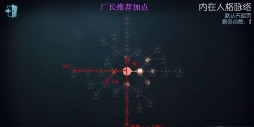 第五人格内在人格脉络怎么加点 内在人格脉络加点攻略