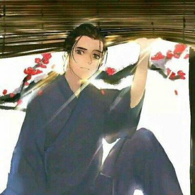 2018微信古风头像霸气男生独一无二_男生微信头像古风动漫头像大全
