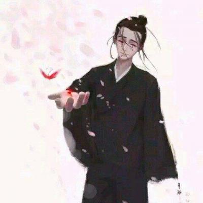 2018微信古风头像霸气男生独一无二_男生微信头像古风动漫头像大全
