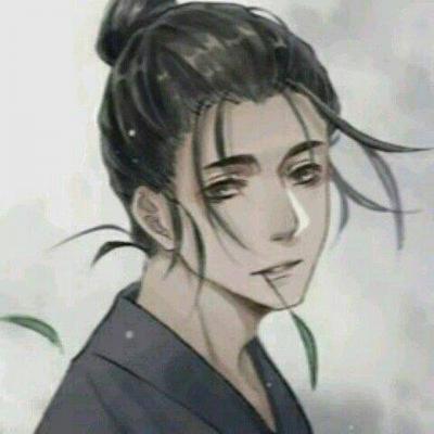 2018微信古风头像霸气男生独一无二_男生微信头像古风动漫头像大全