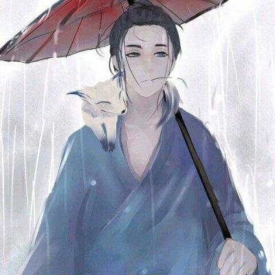 2018微信古风头像霸气男生独一无二_男生微信头像古风动漫头像大全