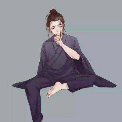 2018微信古风头像霸气男生独一无二_男生微信头像古风动漫头像大全