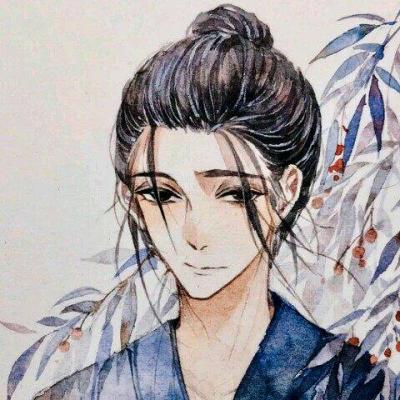 2018微信古风头像霸气男生独一无二_男生微信头像古风动漫头像大全