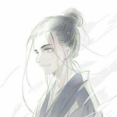 2018微信古风头像霸气男生独一无二_男生微信头像古风动漫头像大全