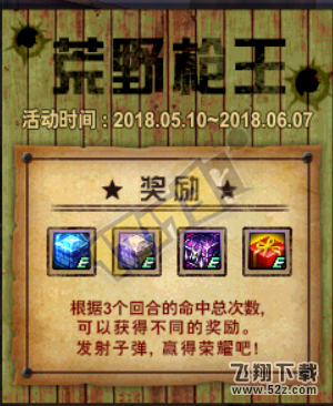 dnf荒野枪王活动怎么玩 荒野枪王活动奖励介绍