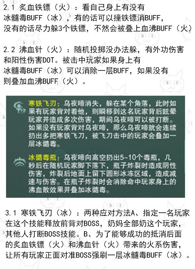 剑网三10人辉天堑1号boss乌夜啼打法攻略_剑网3辉天堑10人普通副本通关攻略