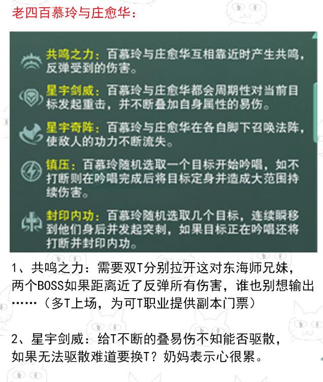 剑网三10人辉天堑4号boss百慕玲与庄愈华打法攻略_剑网3辉天堑10人普通副本通关攻略