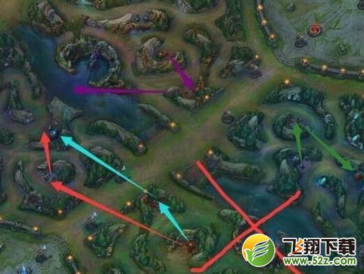 lol8.10版本野区有哪些改动_lol8.10版本打野调整一览