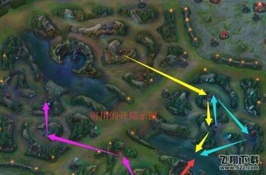 lol8.10版本野区有哪些改动_lol8.10版本打野调整一览
