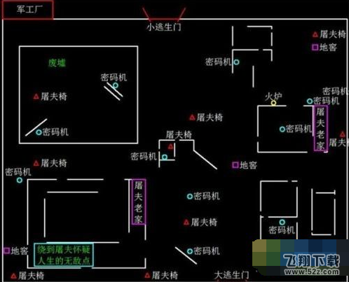 第五人格小地图怎么看 小地图看法详解