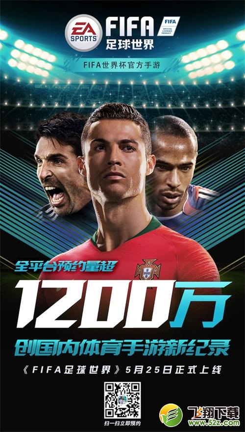 1200万！《FIFA足球世界》成就体育品类手游里程碑