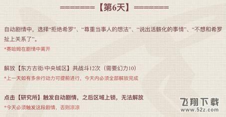 永远的7日之都羽弥主线怎么过 羽弥主线通关攻略