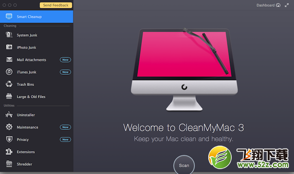 Clean My Mac 3(mac清理软件) V3.9.6 免费版