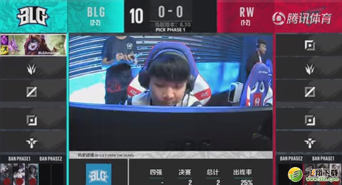 2018lol德玛西亚杯淘汰赛BLG vs RW比赛视频 6.1德玛西亚杯淘汰赛视频BLG vs RW