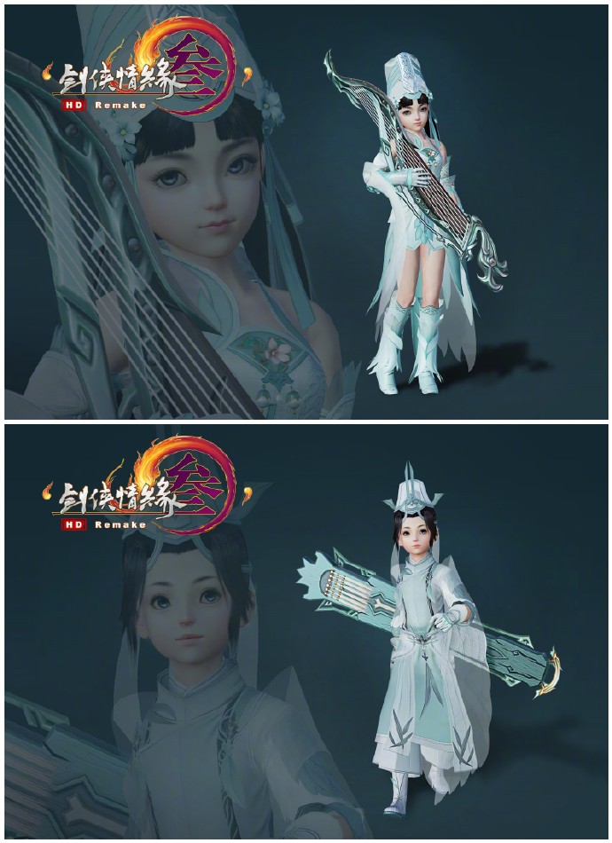 剑网3全门派新校服“未烬套”建模高清图一览