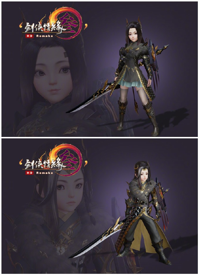 剑网3全门派新校服“未烬套”建模高清图一览