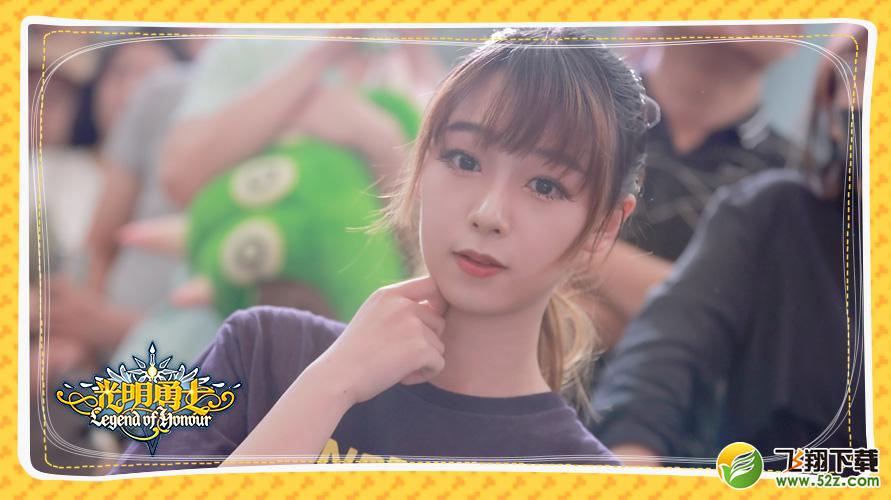 Pick爱豆小姐姐 《光明勇士》萌系showgirl大放送