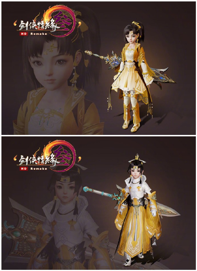 剑网3全门派新校服“未烬套”建模高清图一览