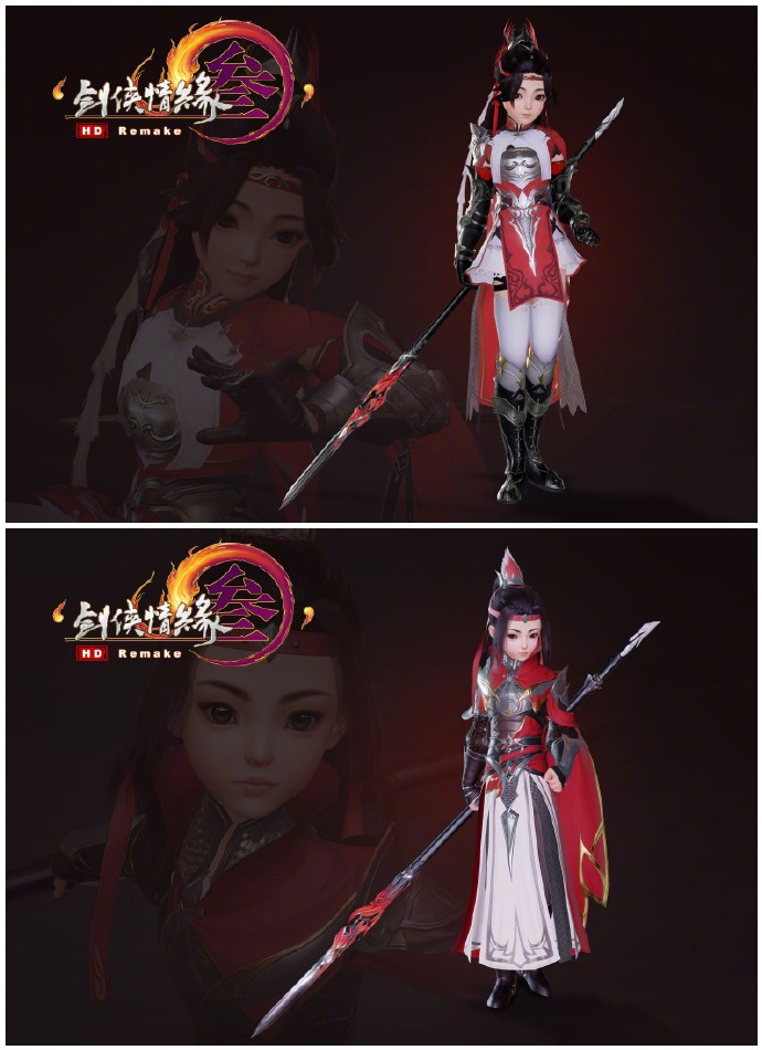 剑网3全门派新校服“未烬套”建模高清图一览