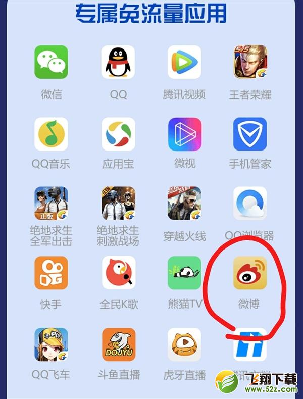 腾讯王卡微博免流吗_2018最新腾讯王卡免流范围介绍