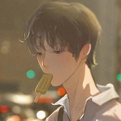 独一无二的动漫男生头像治愈系_经典治愈系的动漫男头个性头像精选