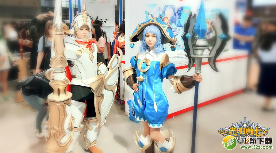 《光明勇士》大战世界技能大赛 一秒变Q萌