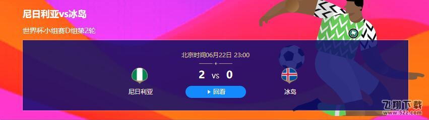 2018世界杯尼日利亚vs冰岛比赛视频完整版_6.22世界杯尼日利亚vs冰岛直播视频