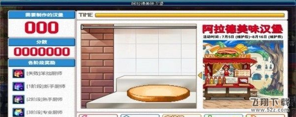 dnf阿拉德美味汉堡活动怎么玩 阿拉德美味汉堡活动玩法攻略