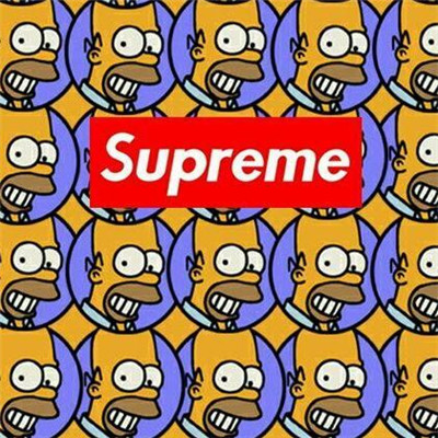 2018最潮qq头像superme大全_2018supreme潮流男生头像图片大全