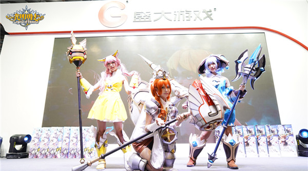 萌化全场 腾讯盛大游戏合作新品《光明勇士》登陆CCG