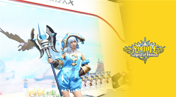 萌化全场 腾讯盛大游戏合作新品《光明勇士》登陆CCG
