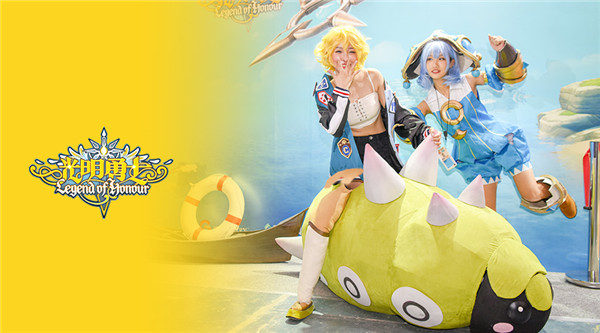 萌化全场 腾讯盛大游戏合作新品《光明勇士》登陆CCG