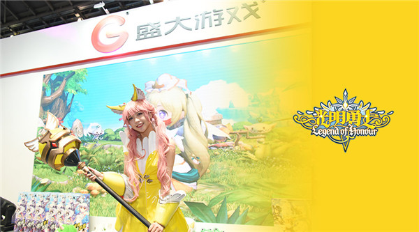 萌化全场 腾讯盛大游戏合作新品《光明勇士》登陆CCG