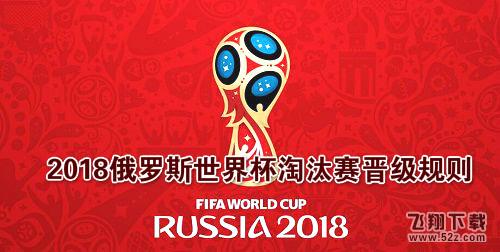 2018俄罗斯世界杯淘汰赛晋级规则详解