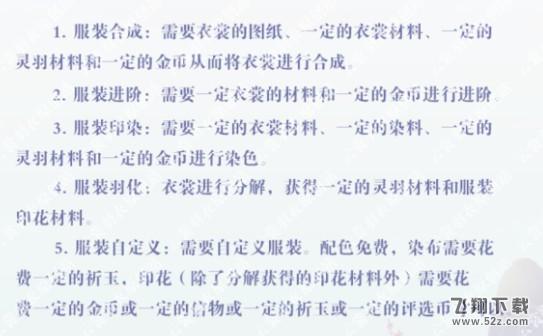 云裳羽衣云裳家族工坊材料怎么获得 工坊材料获得方法汇总